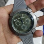 Pepsi Style Rubber Strap Gents Watch – Analog | Random Color | With Box