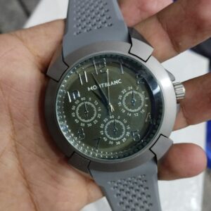 Pepsi Style Rubber Strap Gents Watch – Analog | Random Color | With Box