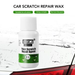 HGKJ-11 Car Liquid Scratch Repair Polishing Agent 50ml – Professional Auto Paint Scratch Remover & Repair Wax