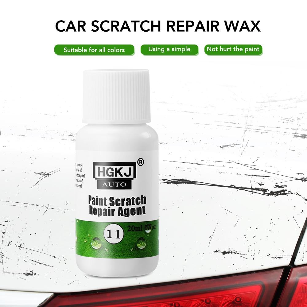 HGKJ-11 Car Liquid Scratch Repair Polishing Agent 50ml – Professional Auto Paint Scratch Remover & Repair Wax