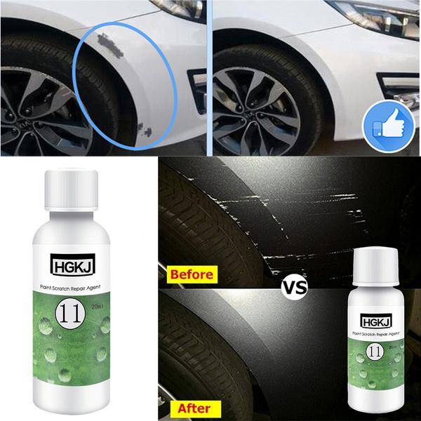 HGKJ-11 Car Liquid Scratch Repair Polishing Agent 50ml – Professional Auto Paint Scratch Remover & Repair Wax - Image 2