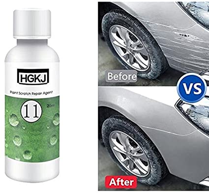 HGKJ-11 Car Liquid Scratch Repair Polishing Agent 50ml – Professional Auto Paint Scratch Remover & Repair Wax - Image 4