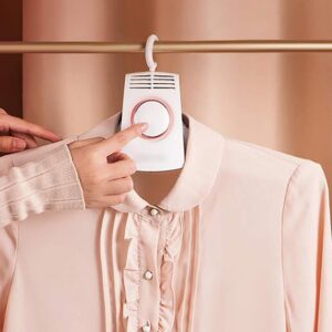 Portable Clothes Dryer Electric Folding Dryer Hanger Fast Drying Travel Appliance Heated Clothes Horse Shoe Dryer for Home