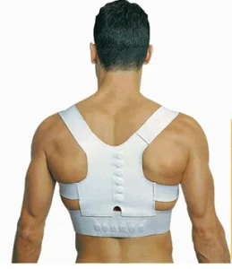 Posture Corrector Back Brace – Clavicle & Shoulder Support (Large)