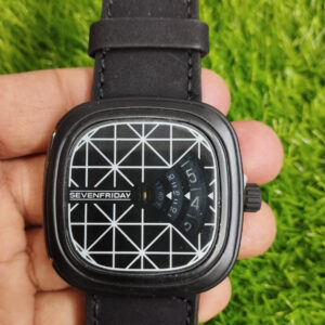 SEVEN FRIDAY Men's Wrist Watch – Random Colors & Designs | No Box