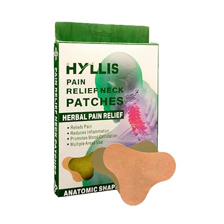 HYLLIS Pain Relief Patches – 10PCS Neck & Back Pain Relief - Image 5