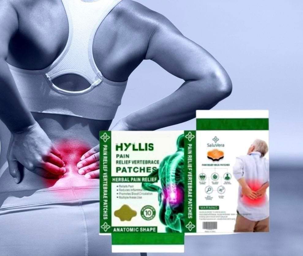 HYLLIS Pain Relief Patches – 10PCS Neck & Back Pain Relief - Image 3