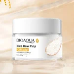 BIOAQUA Rice Raw Pulp Facial Cream – Moisturizing Face Cream 50g | Hydrating & Brightening Skin Care