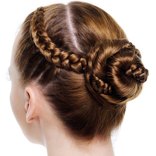 Beautiful French Braid Hair Ladies Bun Making Tool Hair Styling French Twist Magic Bun Hair Maker - Image 2