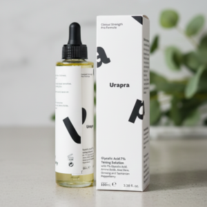 Urapra Glycolic Acid 7% Toning Solution – Brighten & Refine Skin