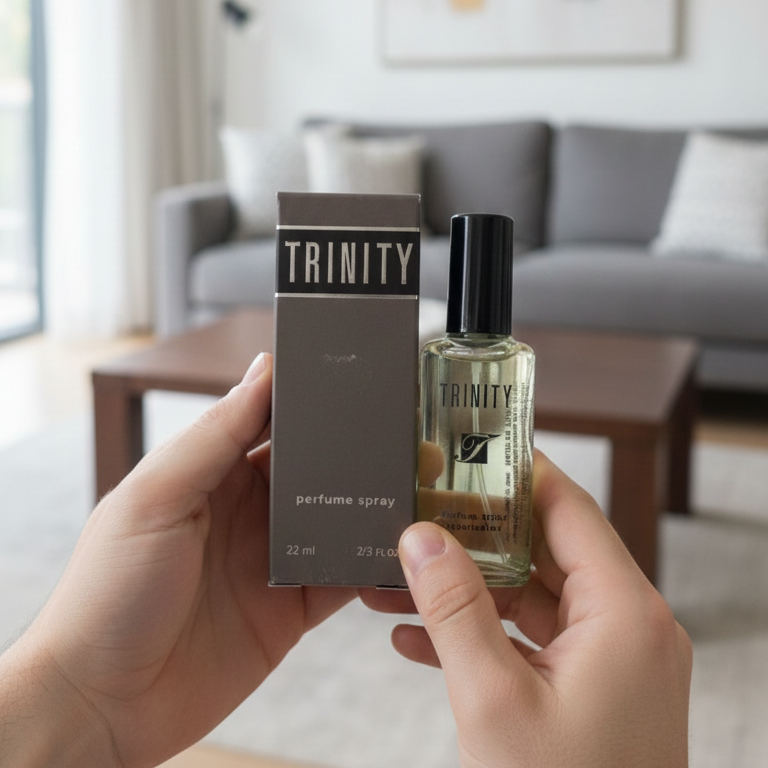 Trinity Thailand Original Perfume 22ml, Long Lasting Travel Fragrance for Daily Wear - Image 2