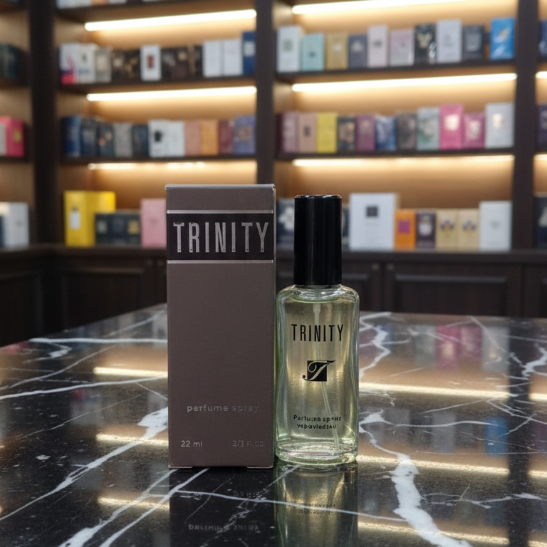 Trinity Thailand Original Perfume 22ml, Long Lasting Travel Fragrance for Daily Wear