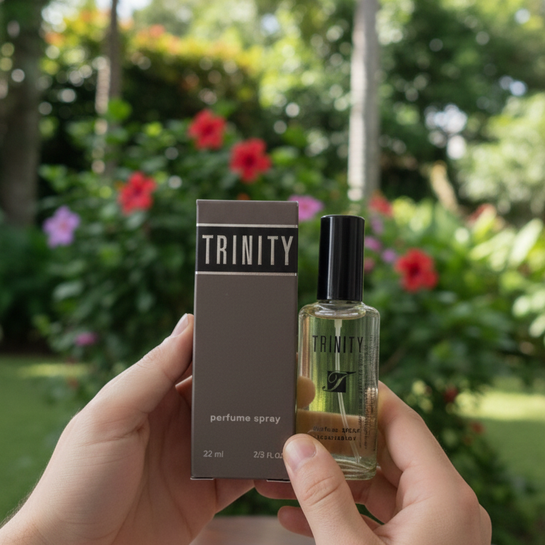 Trinity Thailand Original Perfume 22ml, Long Lasting Travel Fragrance for Daily Wear - Image 3