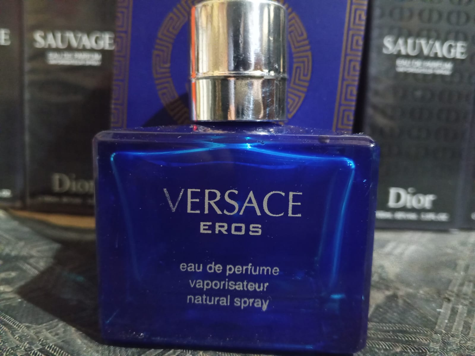 Versace Eros EDP 100ml – Long Lasting Men Perfume - Image 2