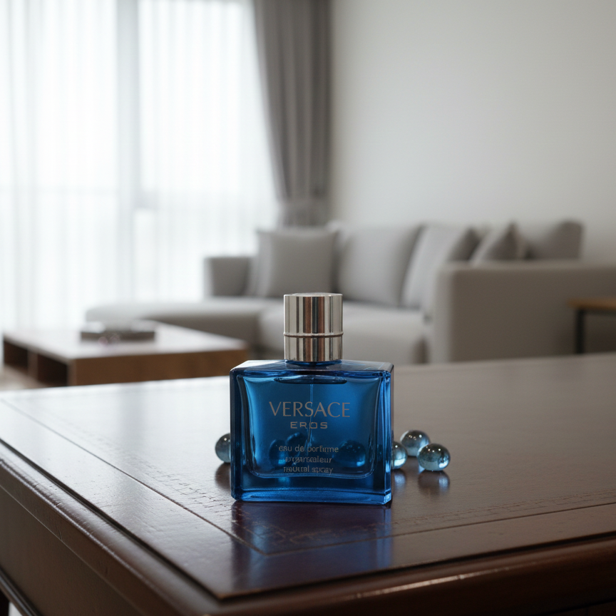 Versace Eros EDP 100ml – Long Lasting Men Perfume