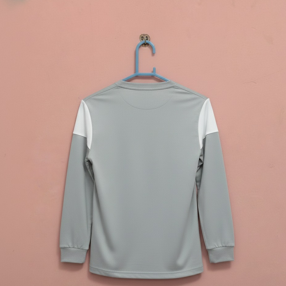 Lining Print Full Sleeves T-Shirt – Premium Quality Smart Look | Easy Wash & Comfortable Ready-to-Wear Design (Size Large) - Image 4