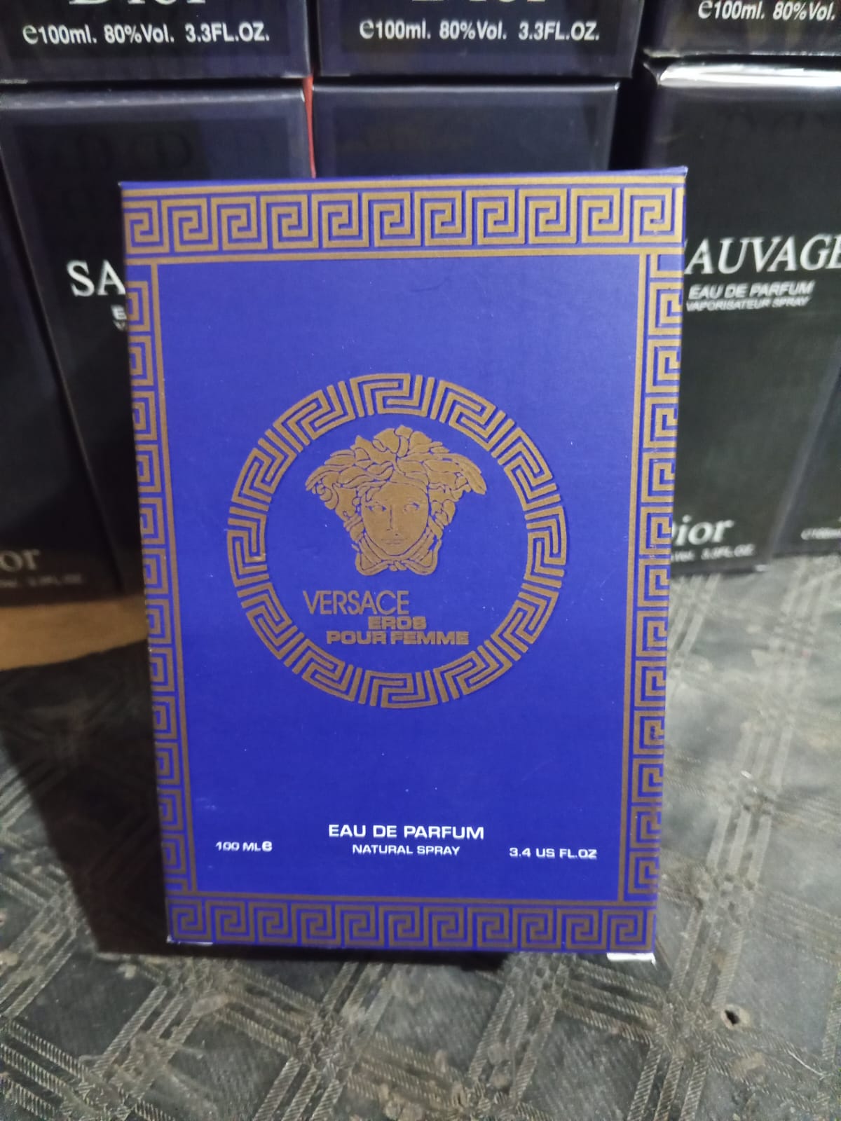 Versace Eros EDP 100ml – Long Lasting Men Perfume - Image 4