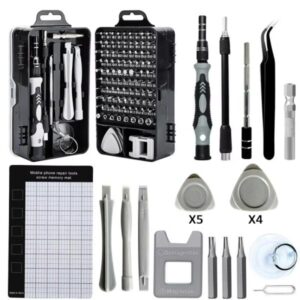 115-in-1 Magnetic Screwdriver Set | Stainless Steel Precision Repair Tool Kit | Durable, Practical & Easy to Use Household Tool