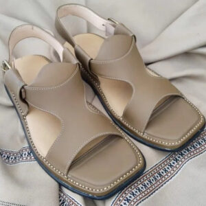 Panjidara Peshawari Chappal for Men – Durable, Comfortable & Stylish Premium Quality Traditional Footwear (Size 10)