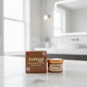 Zafrani Gold Brightening & Glowing Beauty Cream 100g – Radiant Skin, Deep Moisture & Premium Skincare