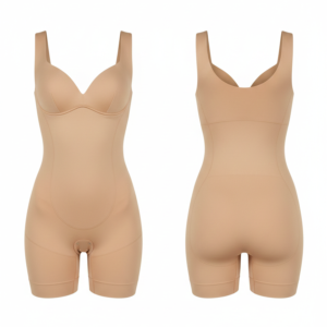 Seamless Tummy Control Shapewear Bodysuit – Skin (Up to 3XL)