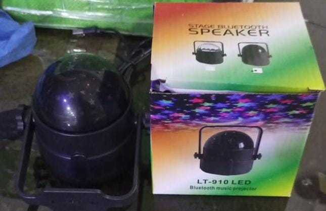 GlowBeat SoundGlow LED Bluetooth Speaker Lamp - Image 2