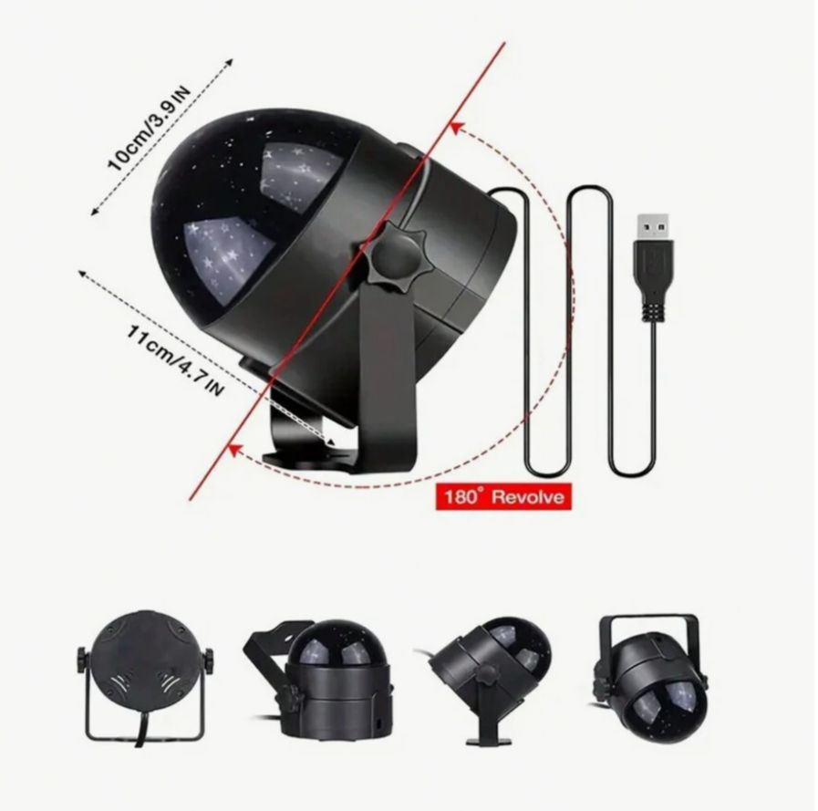 GlowBeat SoundGlow LED Bluetooth Speaker Lamp - Image 4