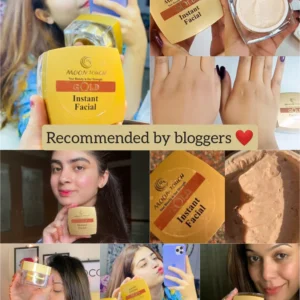 Gold Facial Single Step Solution 30ml | Deep Cleansing, Instant Glow & Skin Freshness | Professional Facial Treatment