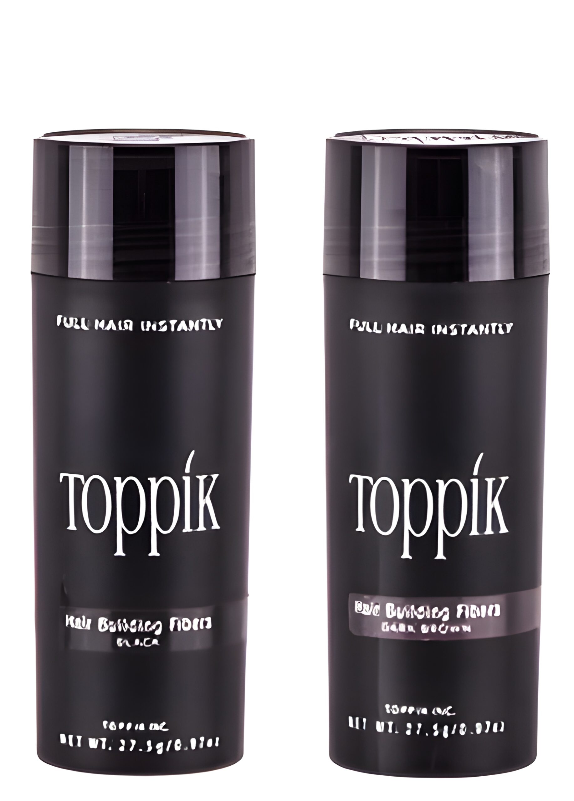 Toppik Hair Building Fibers 27.5g Black | Instant Fuller & Thicker Hair for Men & Women | Natural Hair Concealer for Thinning Hair - Image 6