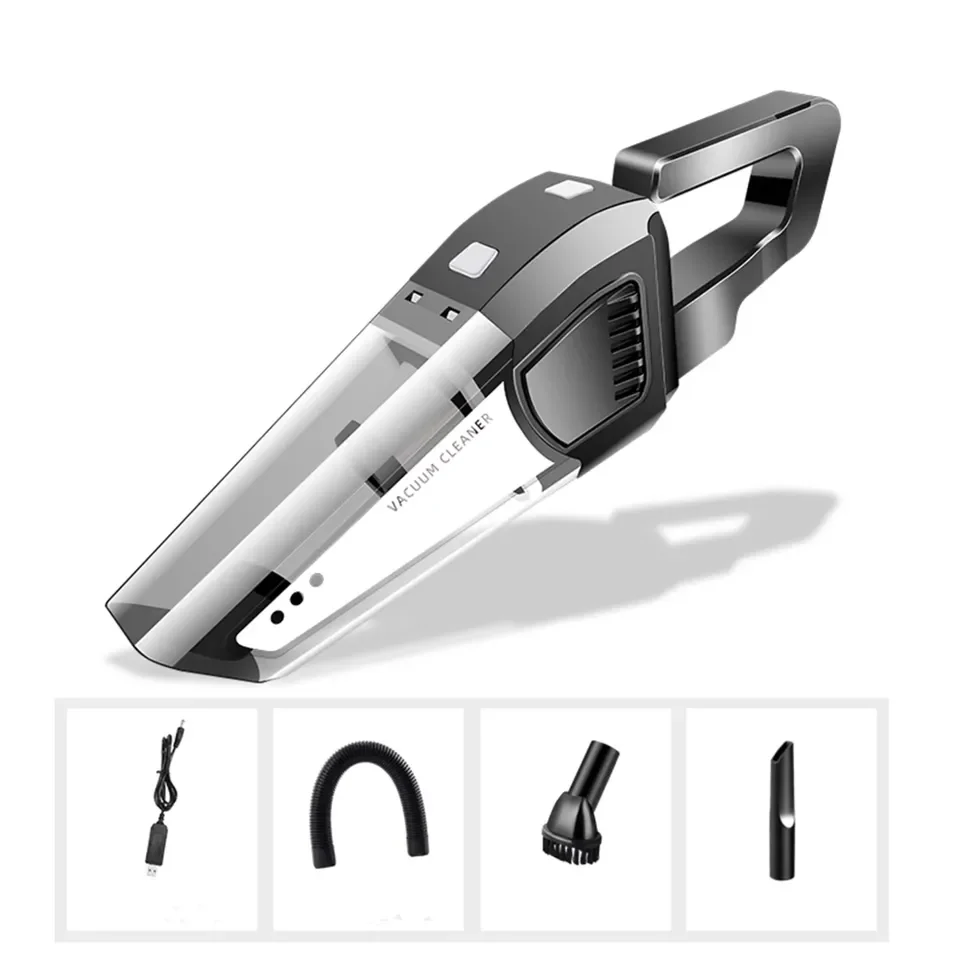 Portable Vacuum Cleaner with Strong Suction & Blower – Dry Use Compact Handheld Cleaner