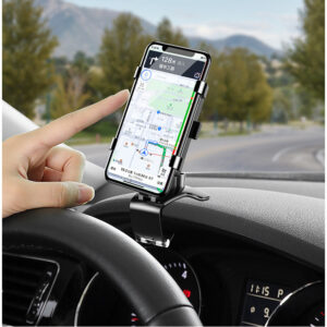 CAR Smart Phone Holder – 360° Free Spin Adjustable Dashboard & Air Vent Mount for Phones