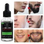 Aichun Beauty Organic Men Beard Growth Oil – 35ML Concave Naturals Beard Oil for Fuller, Softer & Healthier Beard