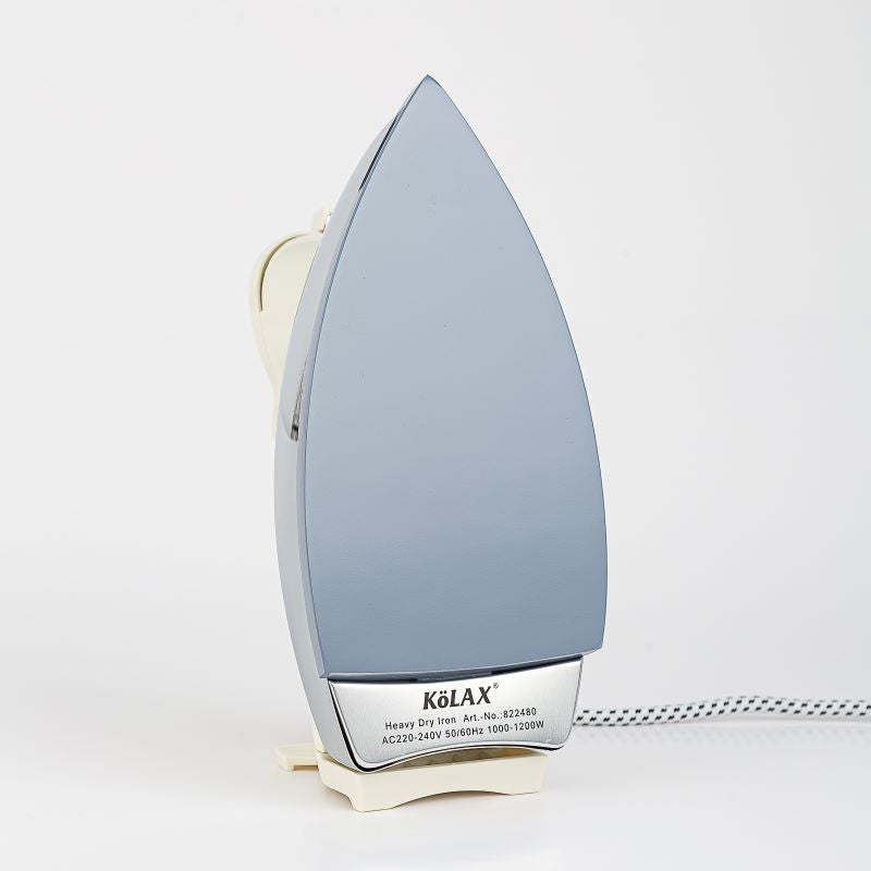 KoLAX Germany Heavy Dry Iron-822480 –1000-1200W Precision Performance with Classic Strength - Image 4