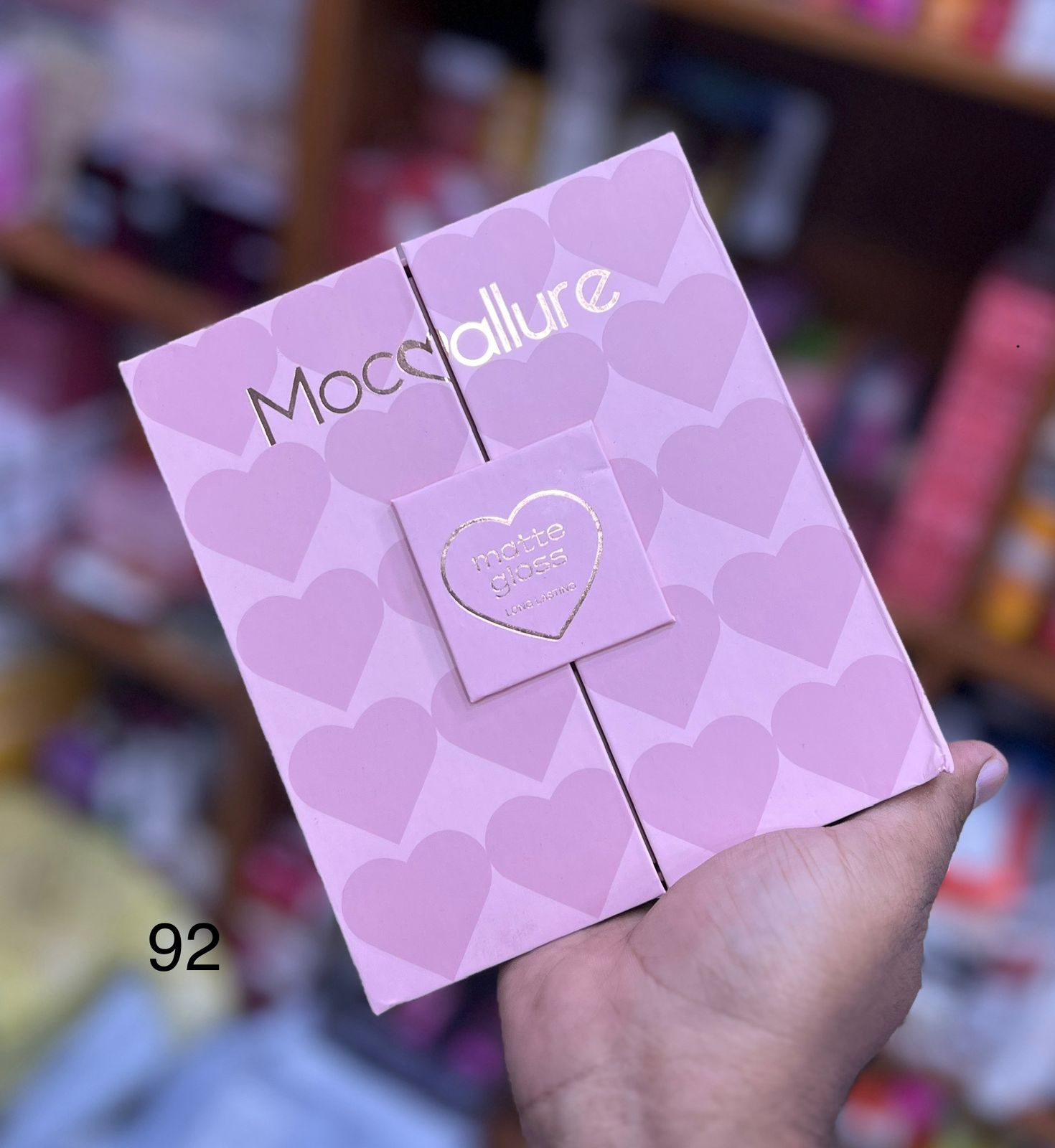 Mocallure 12-Piece High Pigment Lip Gloss Set – Long-Lasting, Vibrant Shades - Image 2