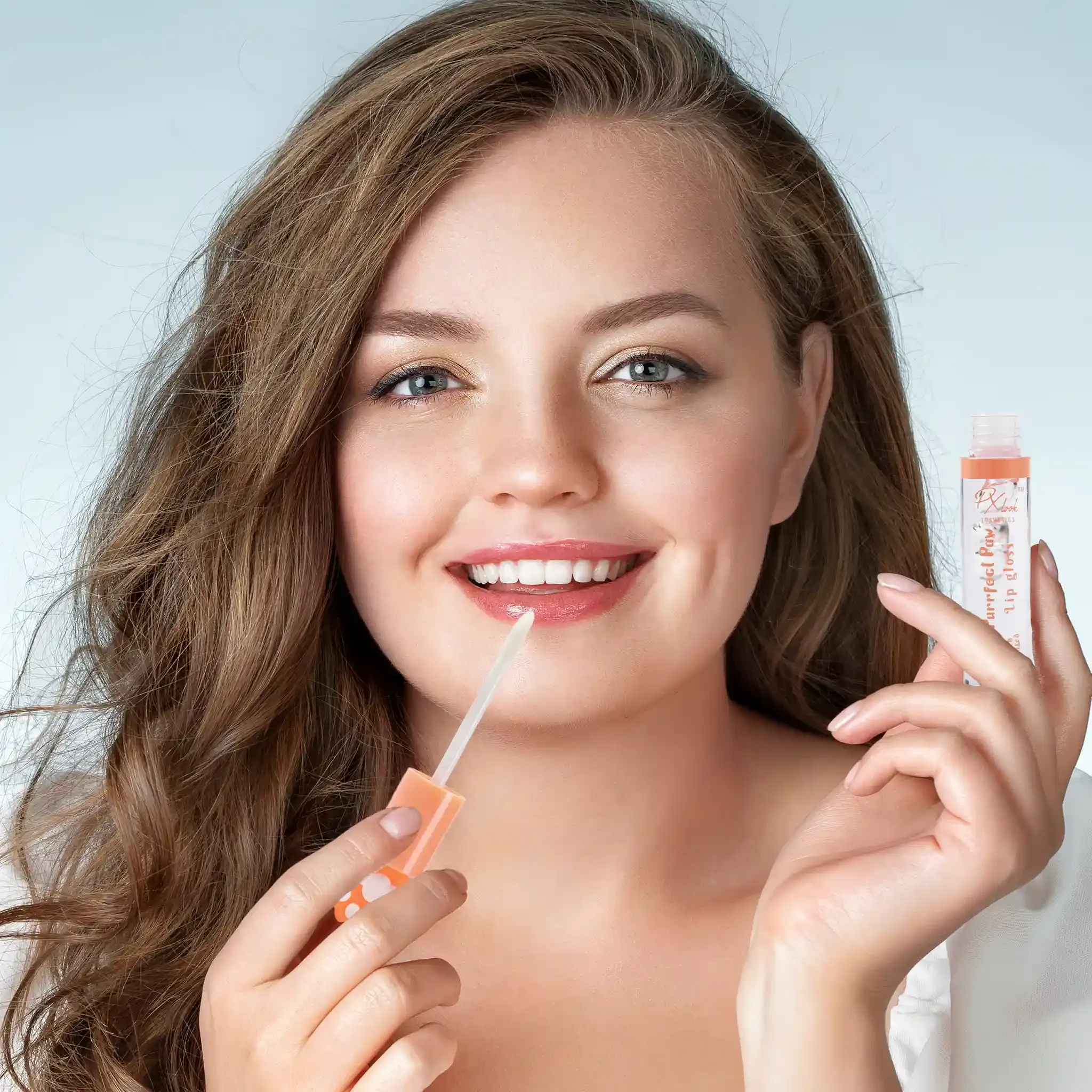 Cute Multipurpose Glitter Lip Gloss + Eyeshadow, Pack of 6 – Glossy Finish, High Pigmented, Multicolor - Image 3