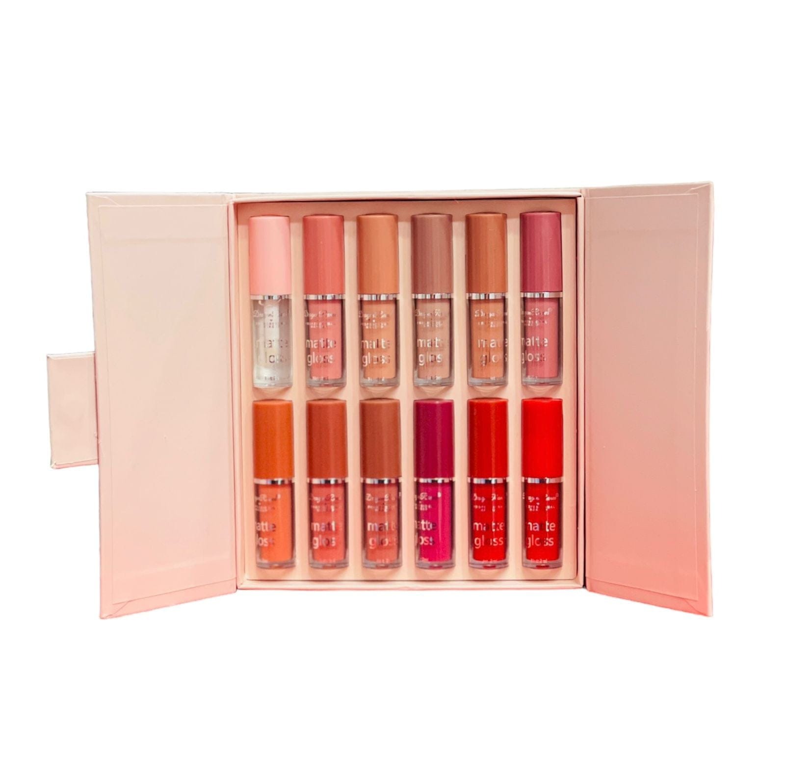 Mocallure 12-Piece High Pigment Lip Gloss Set – Long-Lasting, Vibrant Shades - Image 3