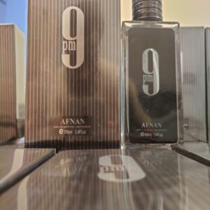 Afnan 9PM Eau de Parfum 100ml – Long-Lasting Unisex Luxury Fragrance with Sweet & Warm Notes