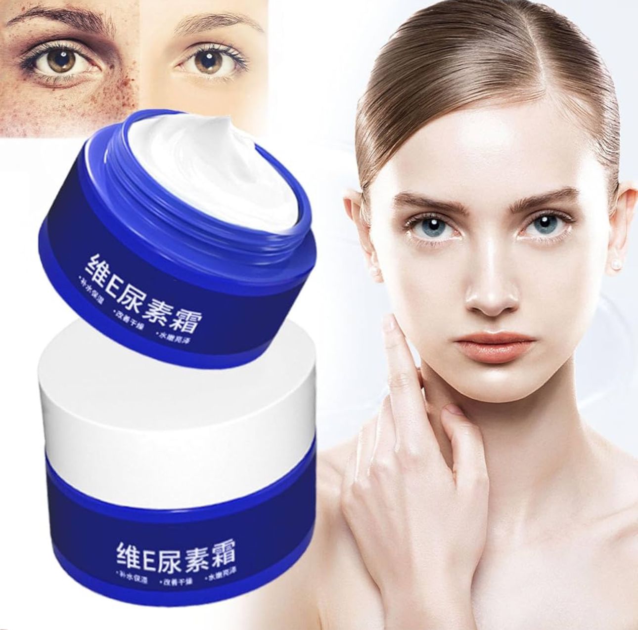 Anti-Wrinkle Vitamin Urea Cream 50g | Moisturizing & Smoothing Skin Care Cream | Hydrating Daily Use Cream for Soft & Healthy Skin