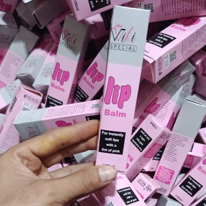 Wiki Special Natural Pink Lip Balm | Moisturizing & Hydrating Lip Care | Soft, Smooth & Naturally Pink Lips - Image 2