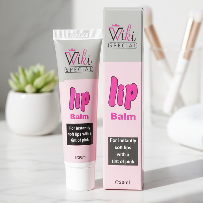 Wiki Special Natural Pink Lip Balm | Moisturizing & Hydrating Lip Care | Soft, Smooth & Naturally Pink Lips - Image 4