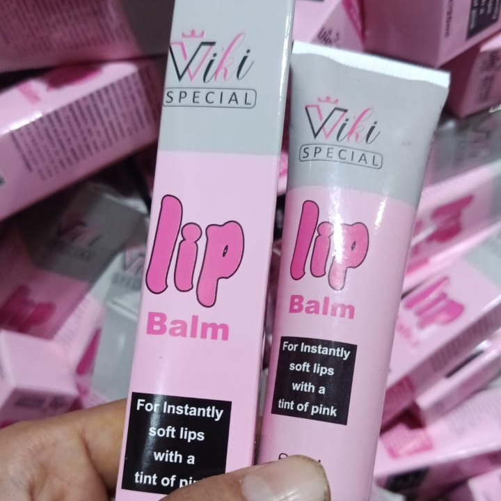 Wiki Special Natural Pink Lip Balm | Moisturizing & Hydrating Lip Care | Soft, Smooth & Naturally Pink Lips - Image 3