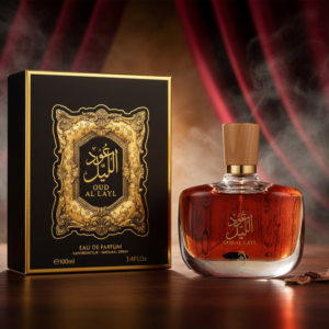 Arabiyat Oud Al Layl Eau de Parfum 100ml – Unisex Arabic Perfume | Long-Lasting Oud & Woody Fragrance
