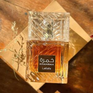 Lattafa Khamrah Qahwa Perfume 100ml – Long-Lasting Premium Fragrance with Warm Coffee & Sweet Notes