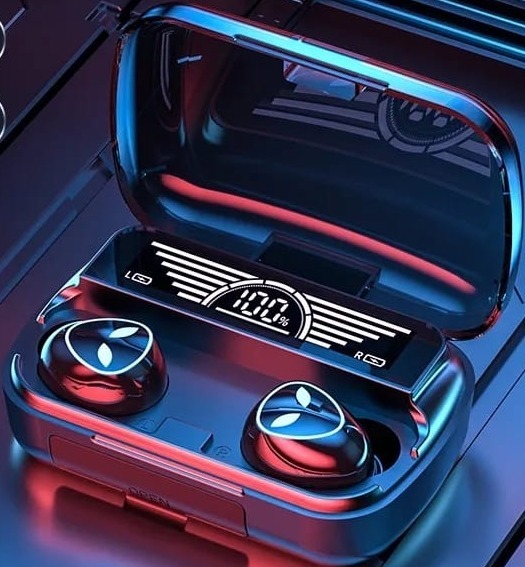 M20 TWS Wireless Earbuds Bluetooth 5.3 | Noise Cancelling Earphones with Clear Sound, Comfortable Fit & Portable Charging Case - Image 4