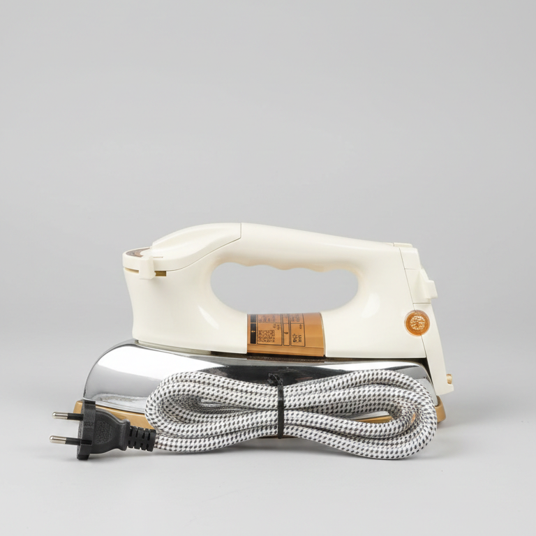 Panasonic Style Deluxe Automatic Electric Iron – Heavy Weight | Non-Stick Soleplate - Image 6