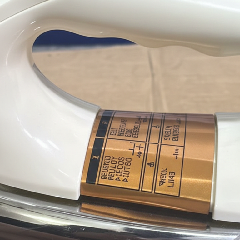 Panasonic Style Deluxe Automatic Electric Iron – Heavy Weight | Non-Stick Soleplate - Image 5