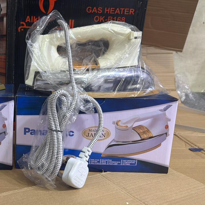 Panasonic Style Deluxe Automatic Electric Iron – Heavy Weight | Non-Stick Soleplate - Image 2