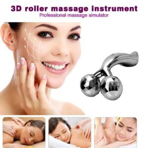 3D Face Massager Roller – Y Shape Facial Contouring Roller for Face Lift, Puffiness Reduction & Skin Tightening Tool