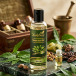 Neem Hair Oil 100ml – Herbal Anti-Dandruff Oil for Healthy Scalp, Strong Roots & Natural Shine