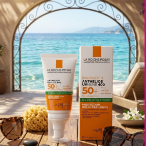 La Roche-Posay Sunblock SPF 50+ – Broad Spectrum UV Protection Cream 50ml for All Skin Types